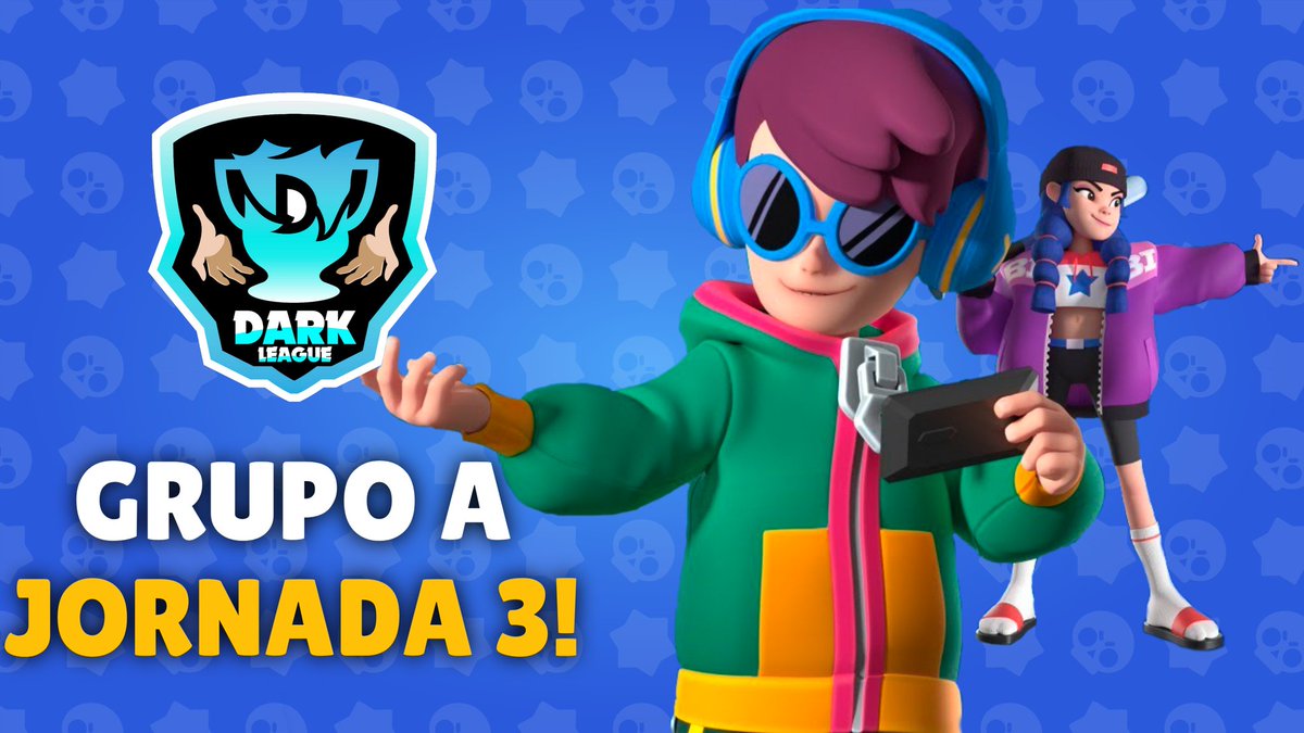 BrawlEsportsLA's tweet photo. ¡No falta nada para que arranque la @Dark_LeagueGG! Que hoy nos trae la JORNADA 3 del GRUPO A. 

¡En menos de 15 minutos, arranca! 👀

🕐 20:00hs🇦🇷/17:00hs🇲🇽
🎙️ @Facu_Cometa 
📺 https://t.co/er7AzFHppW https://t.co/Z30A4rR49P