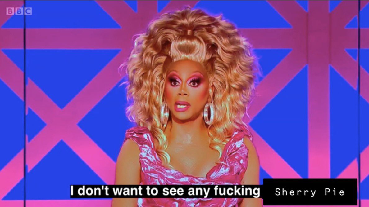 limegreenroger's tweet image. Why is miss girl giving Sherry Pie a platform??? 😐😐😐