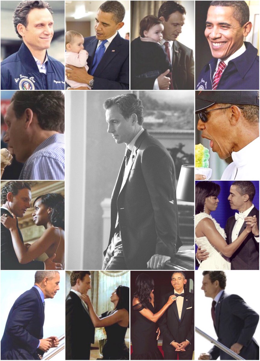 My two favourite presidents. #bae #presidentsday2021 #fitzgrant #scandal #barackobama #tonygoldwyn #olitz #kerrywashington #michelleobama