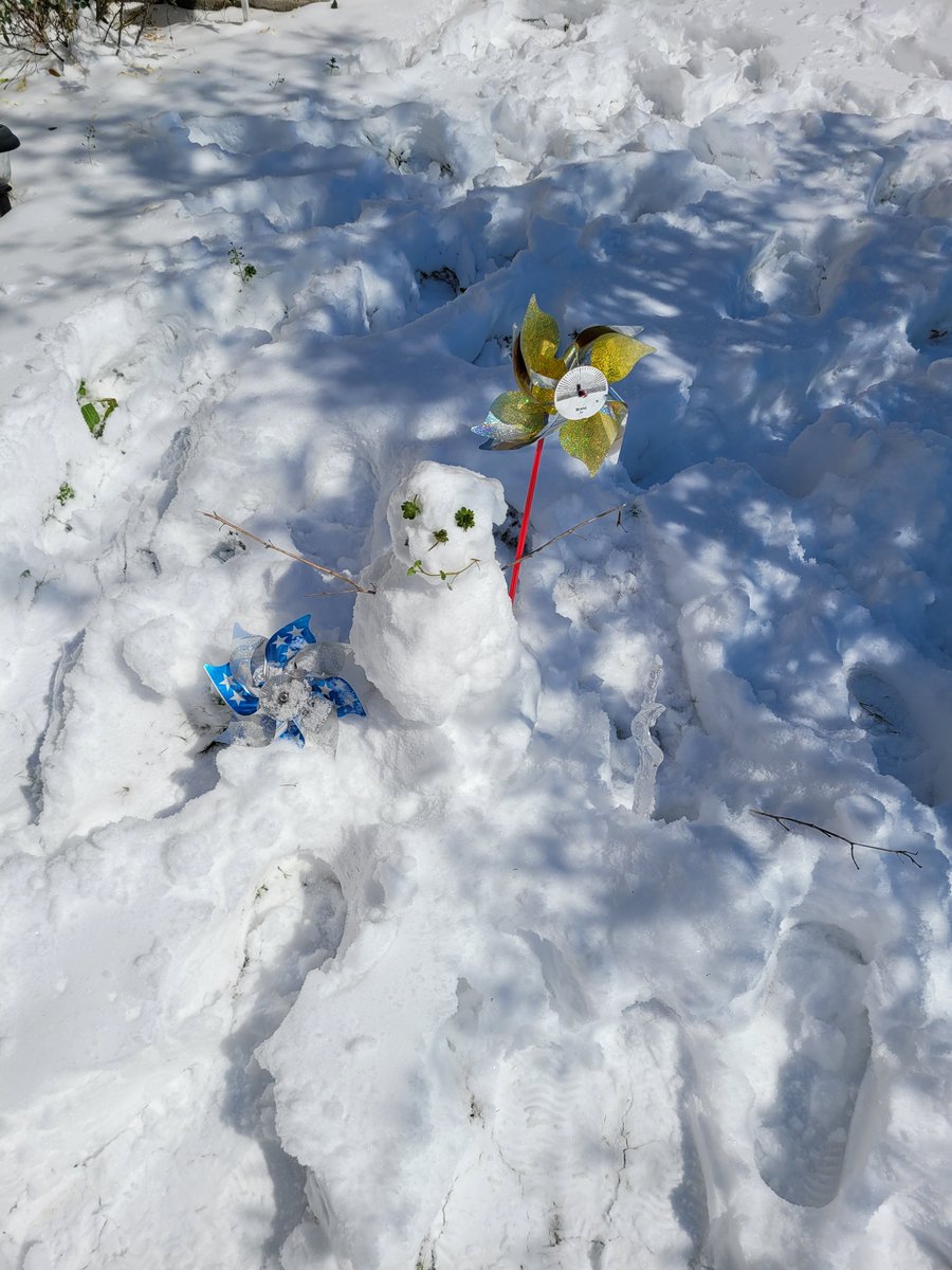 My little snowman 😊💕😊