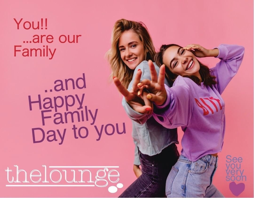 #HappyFamilyDay friends! Can’t wait to see you altogether again!