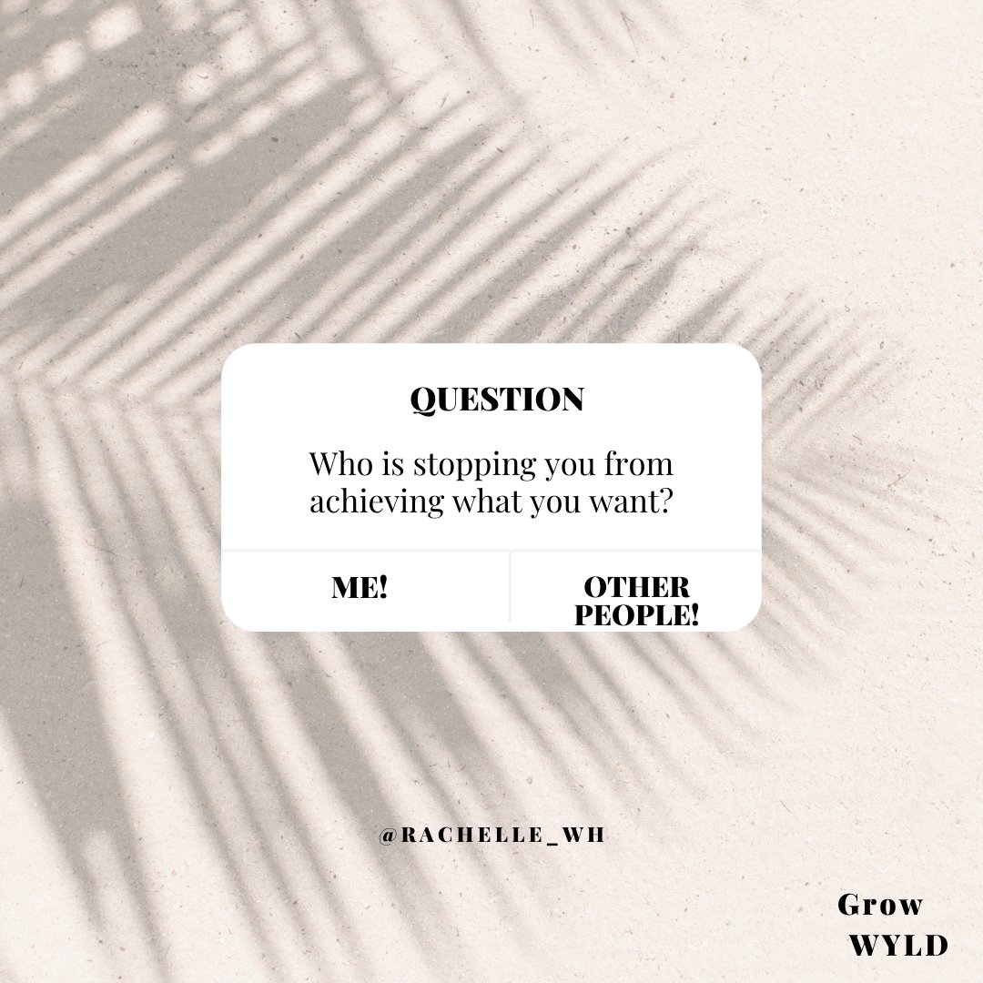 Rachelle_WH's tweet photo. Take 5 deep breathes and connect with your 'Self' and ask 'What is stopping me from achieving what I want?' 

REFRAME the stories you believe to be true. The negative and critical self talk you experience should not be in control of you. https://t.co/hp310Iv3lk