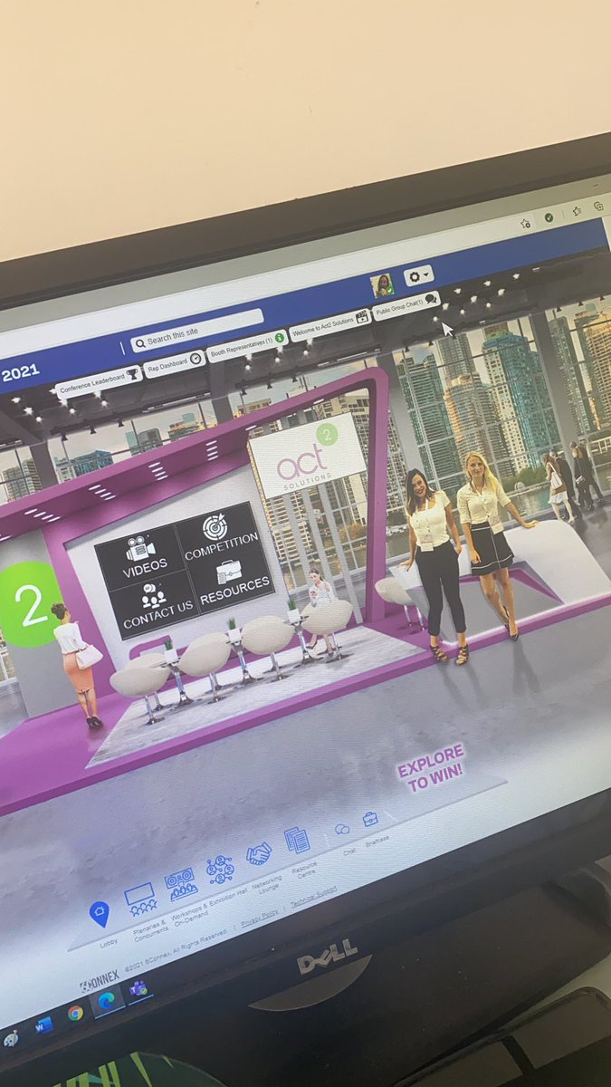 Are you an ECPI Guru? Pop by the Act2 booth and take the quiz ... $500 visa up for grabs #smsfa #NC2021