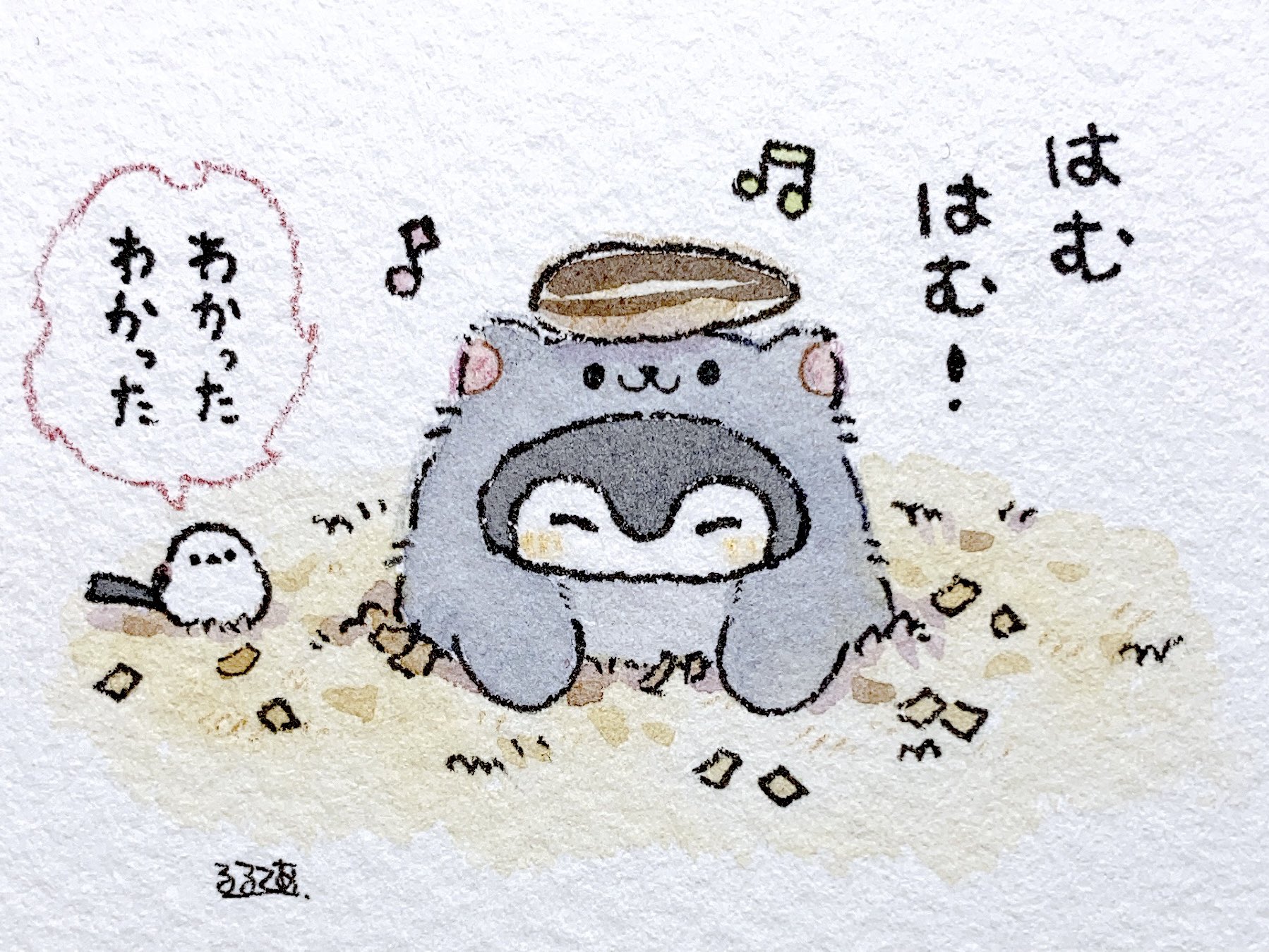 るるてあ ハムスターですね コウペンちゃん T Co Ane1tihhlk Twitter