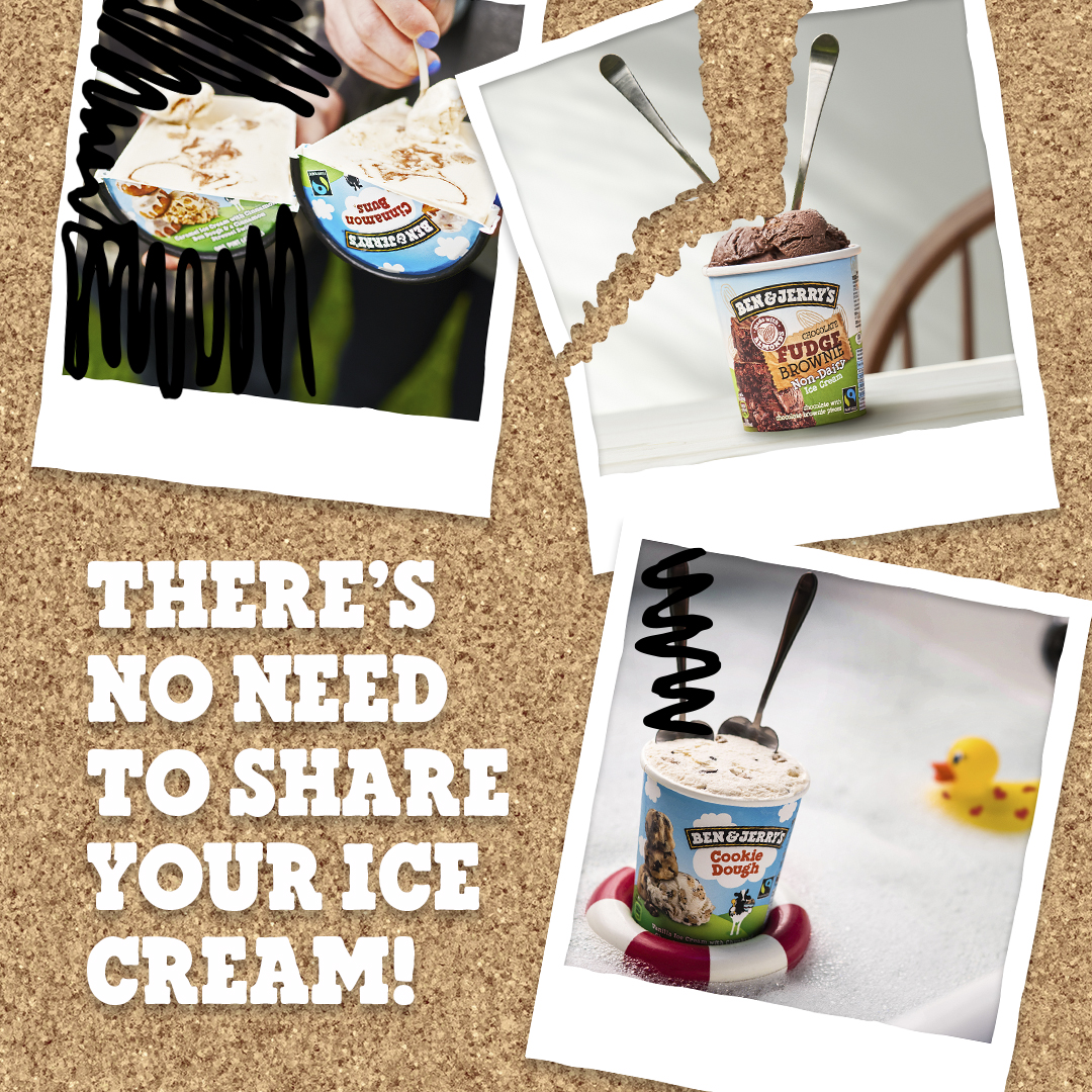 benjerrynh's tweet image. Being single means you don't have to share your ice cream, so that's pretty awesome.