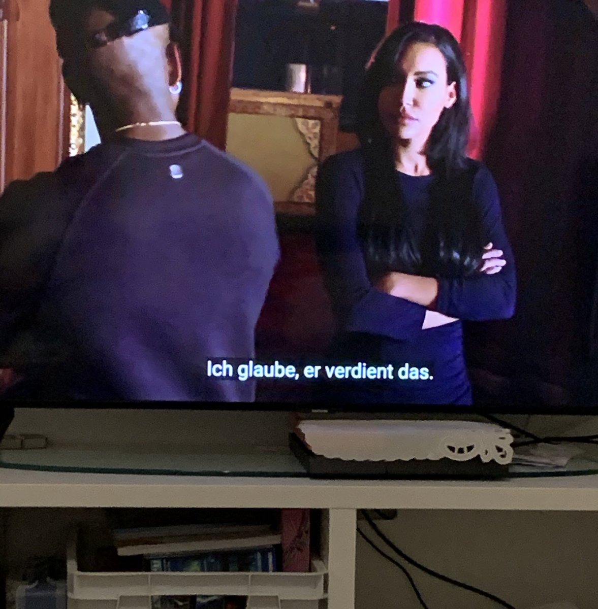 CigdemGuldu's tweet photo. Binge Watching Step Up:High Water...it hurts...missing you a lot @NayaRivera 😭.There will NEVER be a better #colettejones than you❤️
#nayarivera ... my hero...FOREVER🦋

#naya #stepup #glee #best #idol #forever #love #hero #stepuphighwater #tribute #butterfly #life #heya https://t.co/BKNehTfjsg
