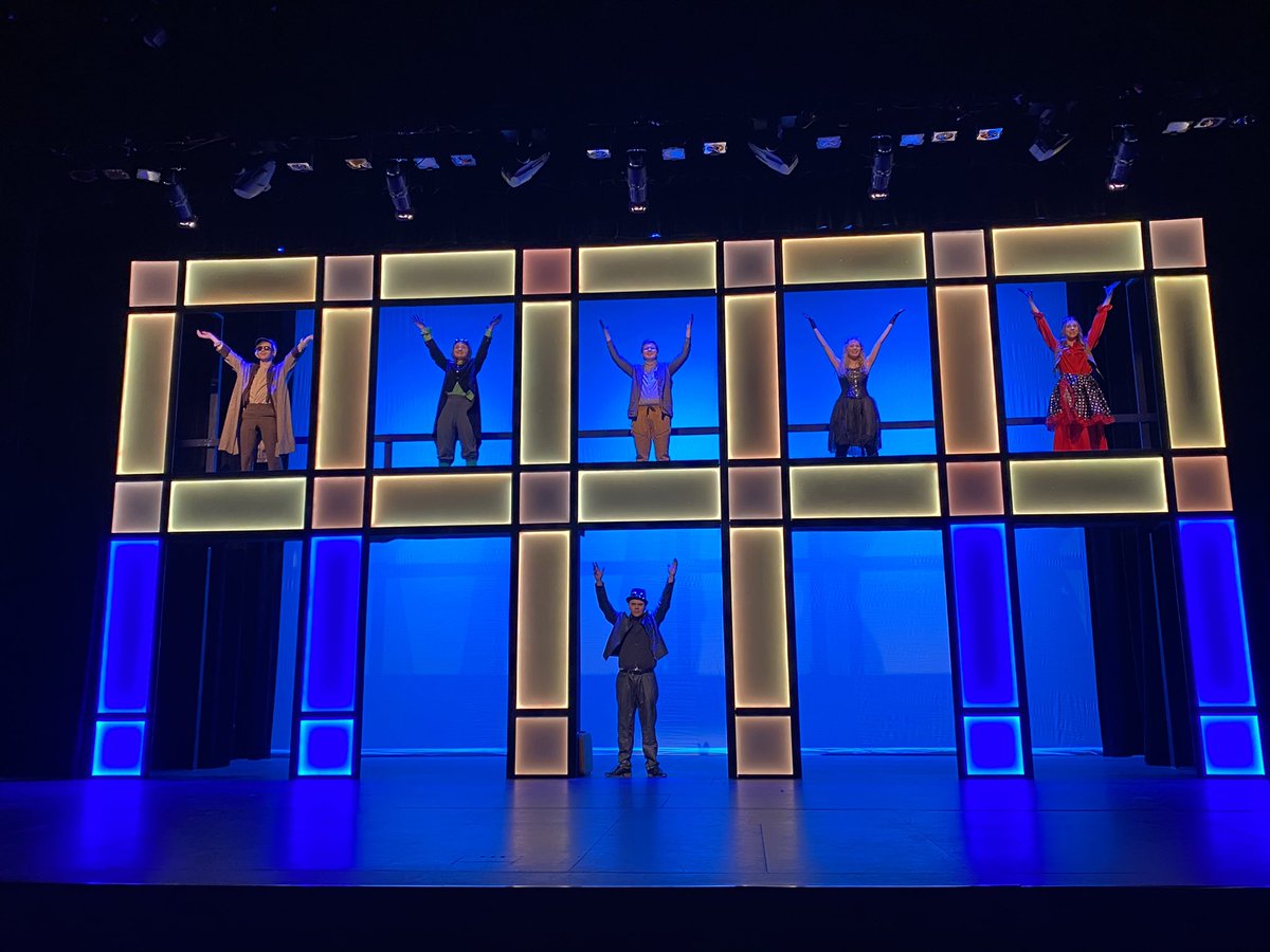 This. This feels good.  “James and the Giant Peach” is this weekend at the GF Central Auditorium! Limited tickets available at spacompany.org/tickets <a href="/GFC_Activities/">GFC Activities</a>