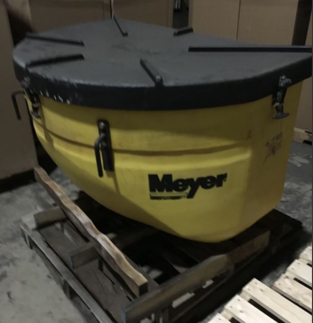 thepapershop's tweet image. Got a plow truck? Why not mount a Meyer&apos;s Mate XL Salt Spreader on it? Check out Machinery &amp;amp; Tools Category to find this and other winter weather truck accessories!
#saltspreader #machineryandtoolscategory #trustedlocal #classifiedads
@findnflip