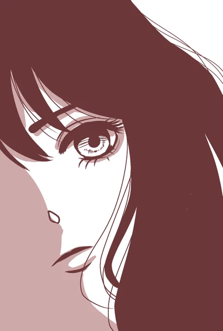 昨日は体調不良で寝転がってスマホ、アイビスで指描きしてました
ハク様を描くつもりがとてつもなく金太郎感… 
