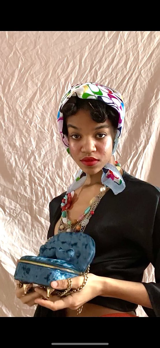 CurlyNaci's tweet image. She’s Her Own Designer. (Aspiring Model) #wilhelmina #wlyg #stormmodel #elitemidel @Wilhelmina @StormModels @ELITENYC  @IMGmodels