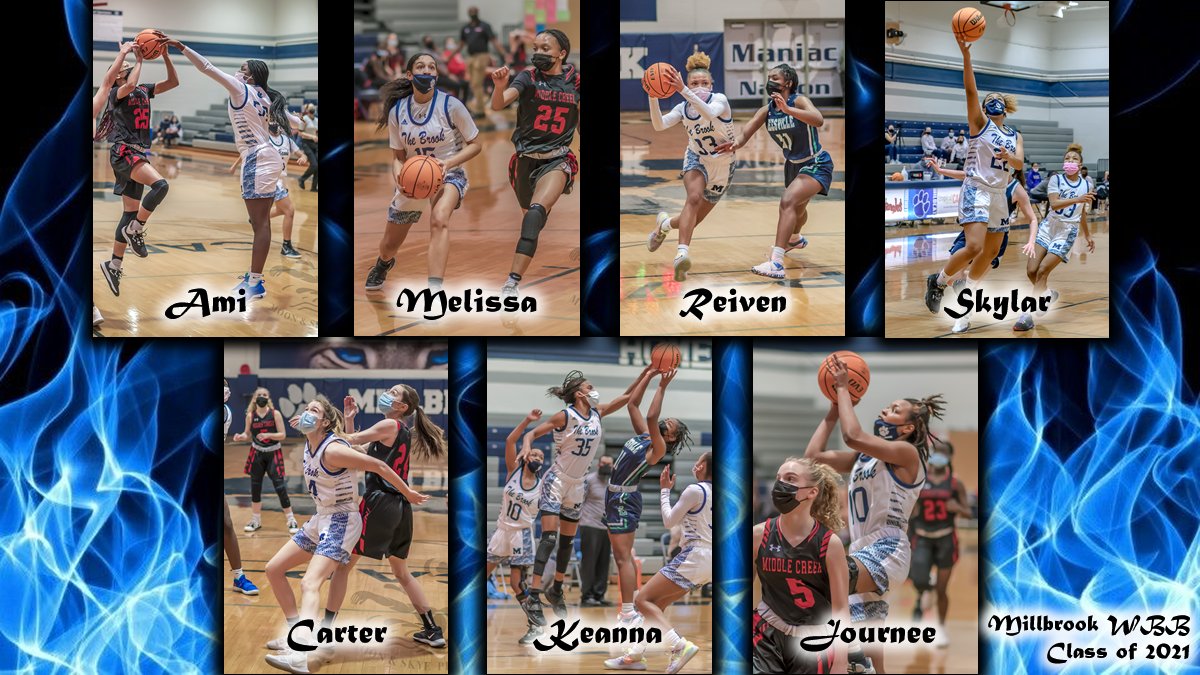 Leading up to "Senior Night!" Excited about these seven and the leadership they bring. #SeniorSzn #ClassOf2021 #The1ToWatch