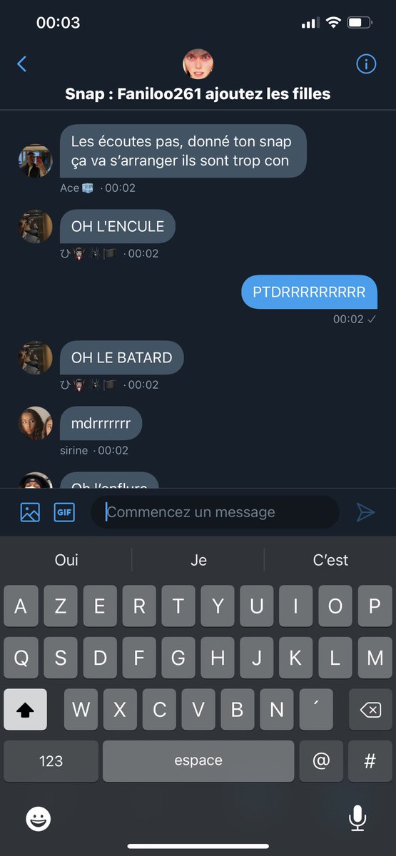 Une histoire en 3 étapes