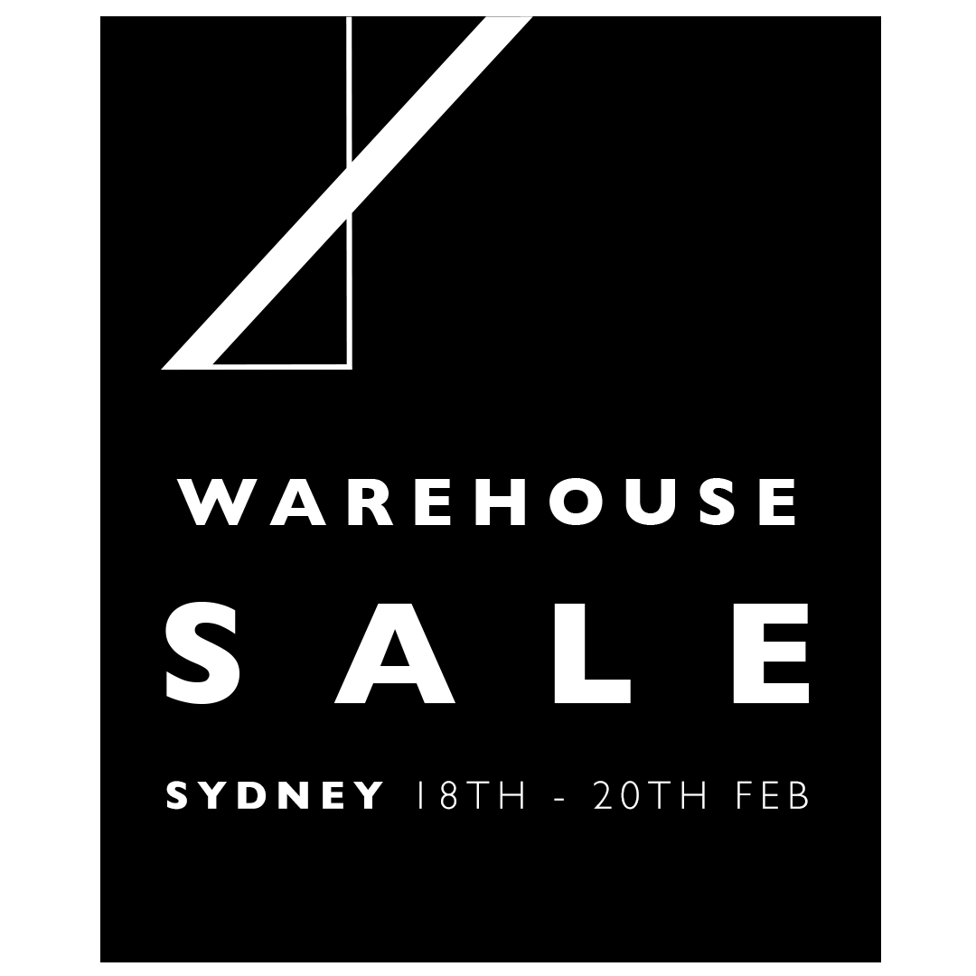 SYDNEY WAREHOUSE SALE... Up to 80% off...

Thursday 18th February 5pm – 8pm
Friday 19th February 8am - 6pm
Saturday 20th February 10am - 4pm

55 Mentmore Ave, Rosebery