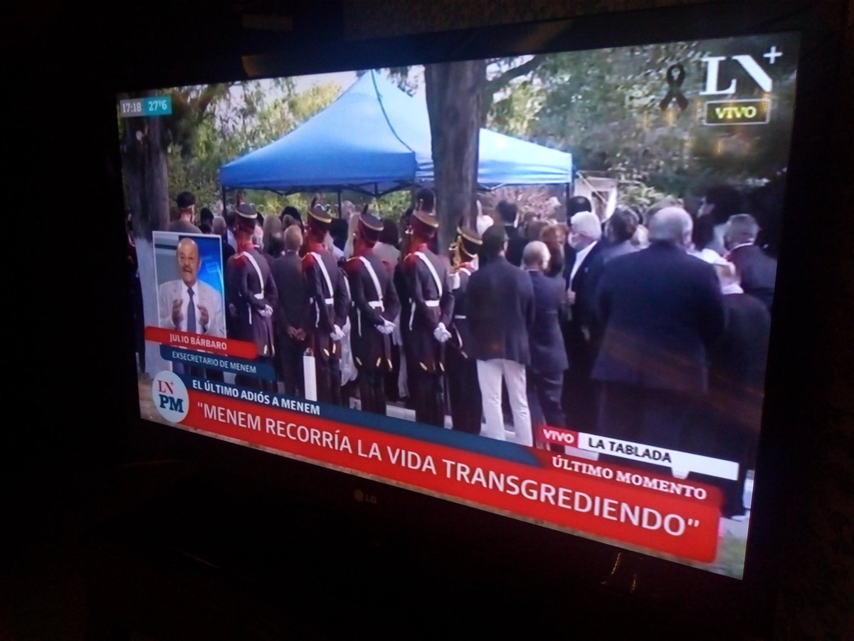 Hoy me sorprendió escuchar y ver a periodistas y noticieros sin saber diferencias si Menem era enterrado en el Cementerio Islamico de San Justo, o en el Cementerio Israelita de La Tablada... Me temo que no solo hay una diferencia geográfica...