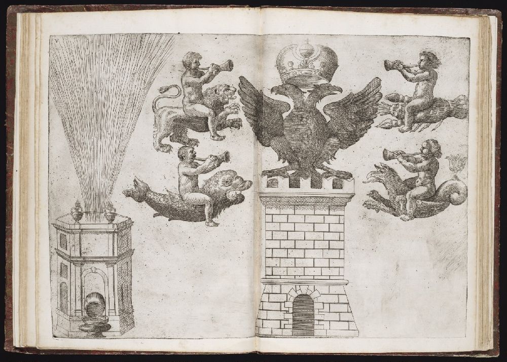 BeineckeLibrary's tweet photo. Description of the festivities and pyrotechnical spectacles held in Rome on 15 February, 1637, honoring the election of Ferdinand III. https://t.co/pwBdZfnbEG https://t.co/KrYDvJChD2