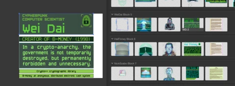 Longer animations require more art elements, more layers, more organization. A solution I adopted while creating 2008 was Adobe's creative cloud Libraries. Here, I work on each art element in isolation, preparing them in individual layers for animation.