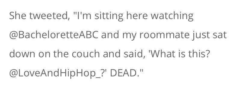 From the lens of 2017.  #TheBachelor    #FireChrisHarrison  http://www.revelist.com/tv/rachel-racist-bachelor-tweets/8166/after-that-chillingly-simpleyeteffective-burn-block-vanished-from-the-twittersphere-to-the-disappointment-of-literally-no-one/6