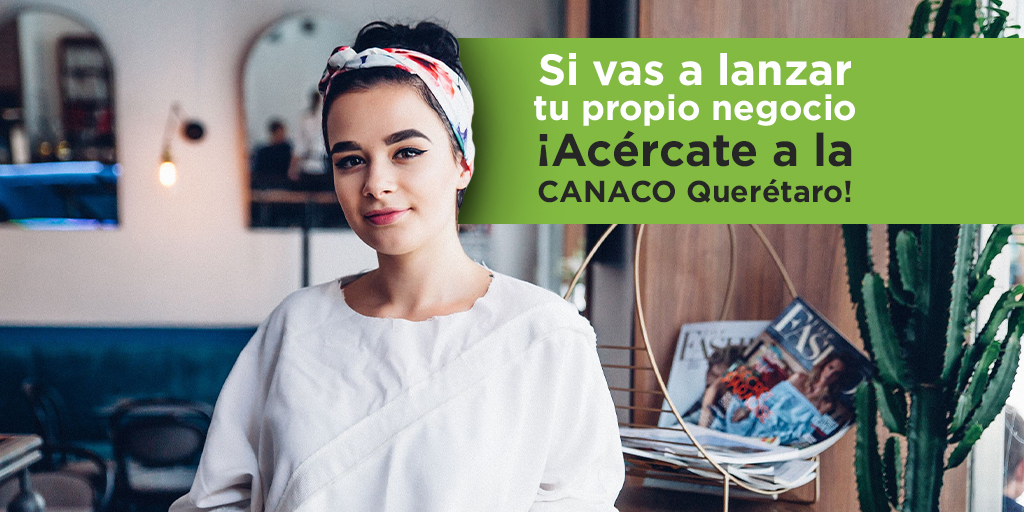 En la #CANACOQro nos preocupamos por que las metas de los jóvenes empresarios se cumplan 🏆 Por eso, ofrecemos una amplia oferta de talleres, cursos y diplomados que te ayudarán a poner en marcha tu primer negocio. Llámanos y solicita más información 📲 442 537 5301