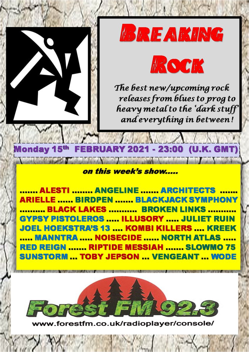 pjbreakingrock's tweet photo. queued up on air shortly with @pjbreakingrock .. #Richmond #Virginia #US band @RedReignBand with 2021 version of single #NotThatWay out March 2nd ... on #RedReign #EP stream now https://t.co/sjudUtZAIW https://t.co/X6WpZHGW19