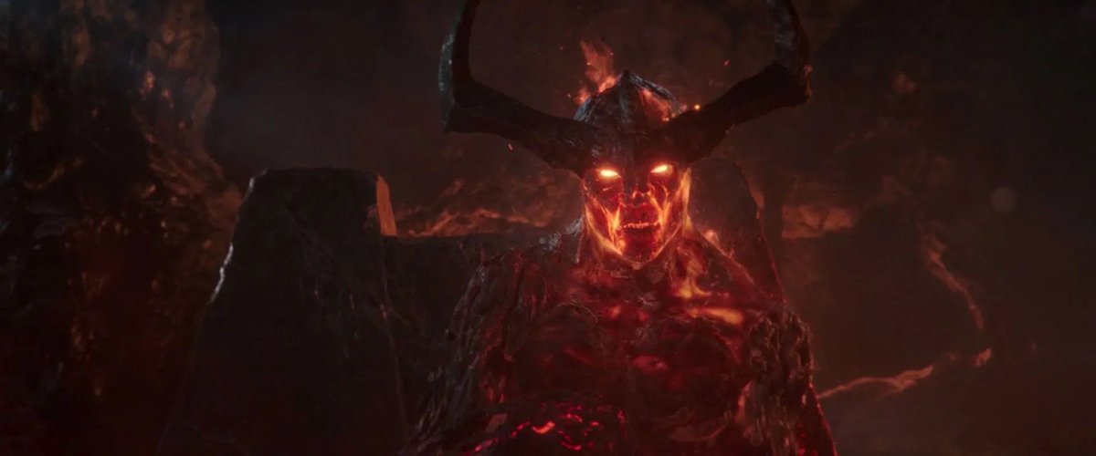 RT @Mar_Tesseract: “Thor, son of Odin.”

“Surtur, son of...a bitch. You’re still alive!” https://t.co/FSElDB3ems