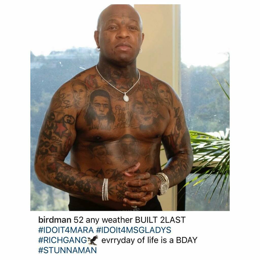 Happy 52nd birthday Bryan Birdman Williams!  