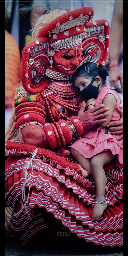 sathishbk18's tweet photo. Human race has always been in poles when it came to the idea of "God". 
Its existence, nature and evolution has all been a bone of contention between the rational brains and  believing minds...
But then, what is God if not humanity...!!!
#Theyyam #Kerala @KeralaTourism https://t.co/KfLMPUMgtz