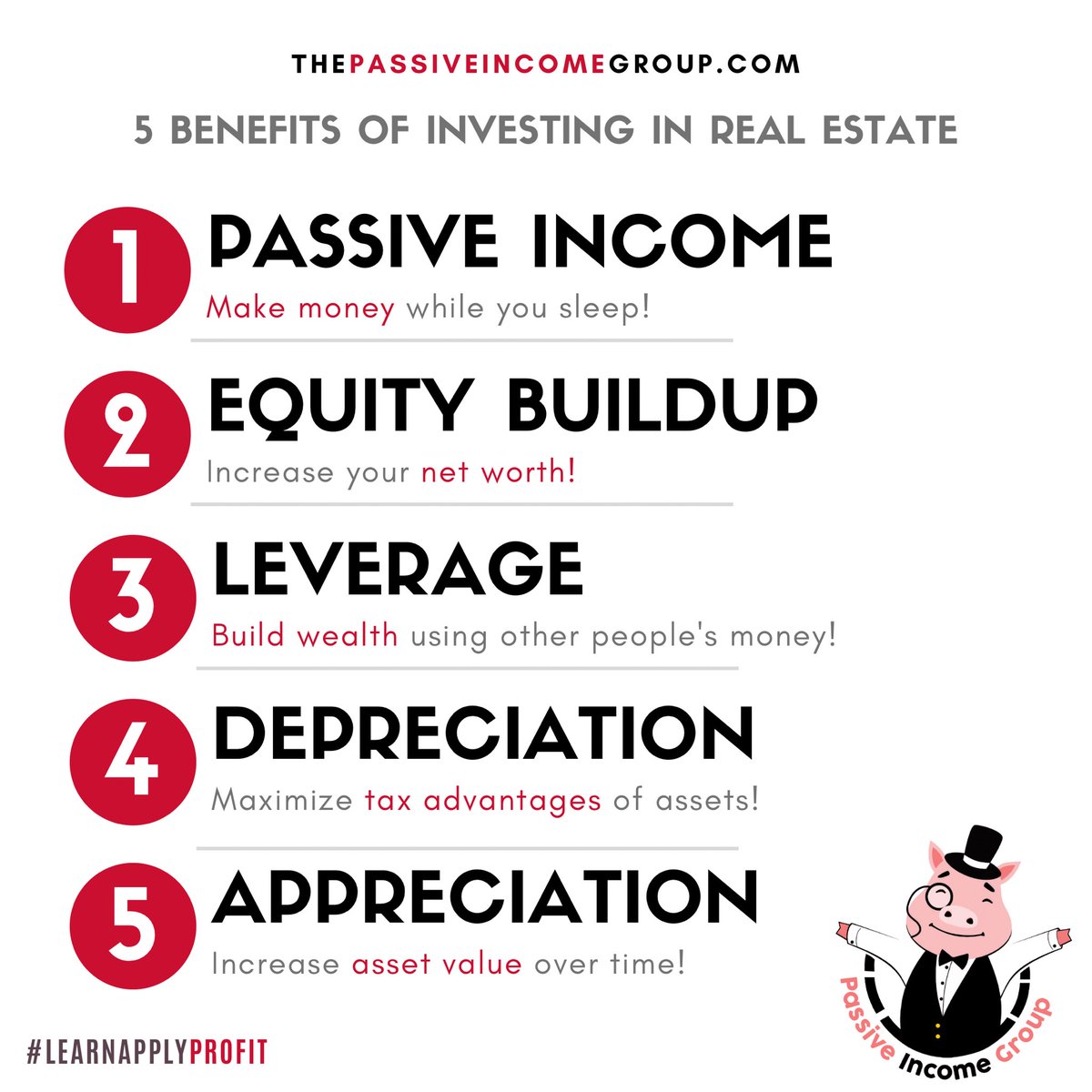 The Passive Income Group (@passive_group) on Twitter photo 