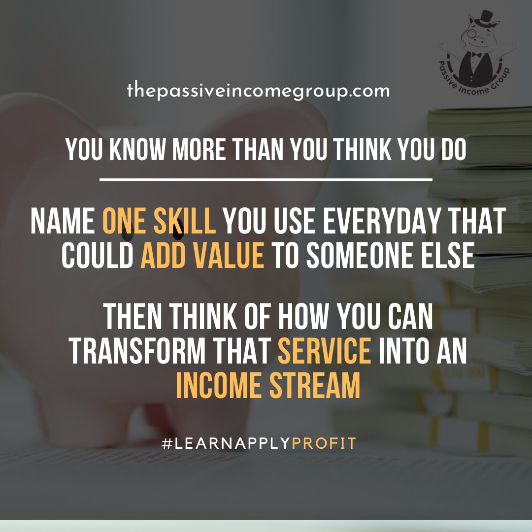 The Passive Income Group (@passive_group) on Twitter photo 