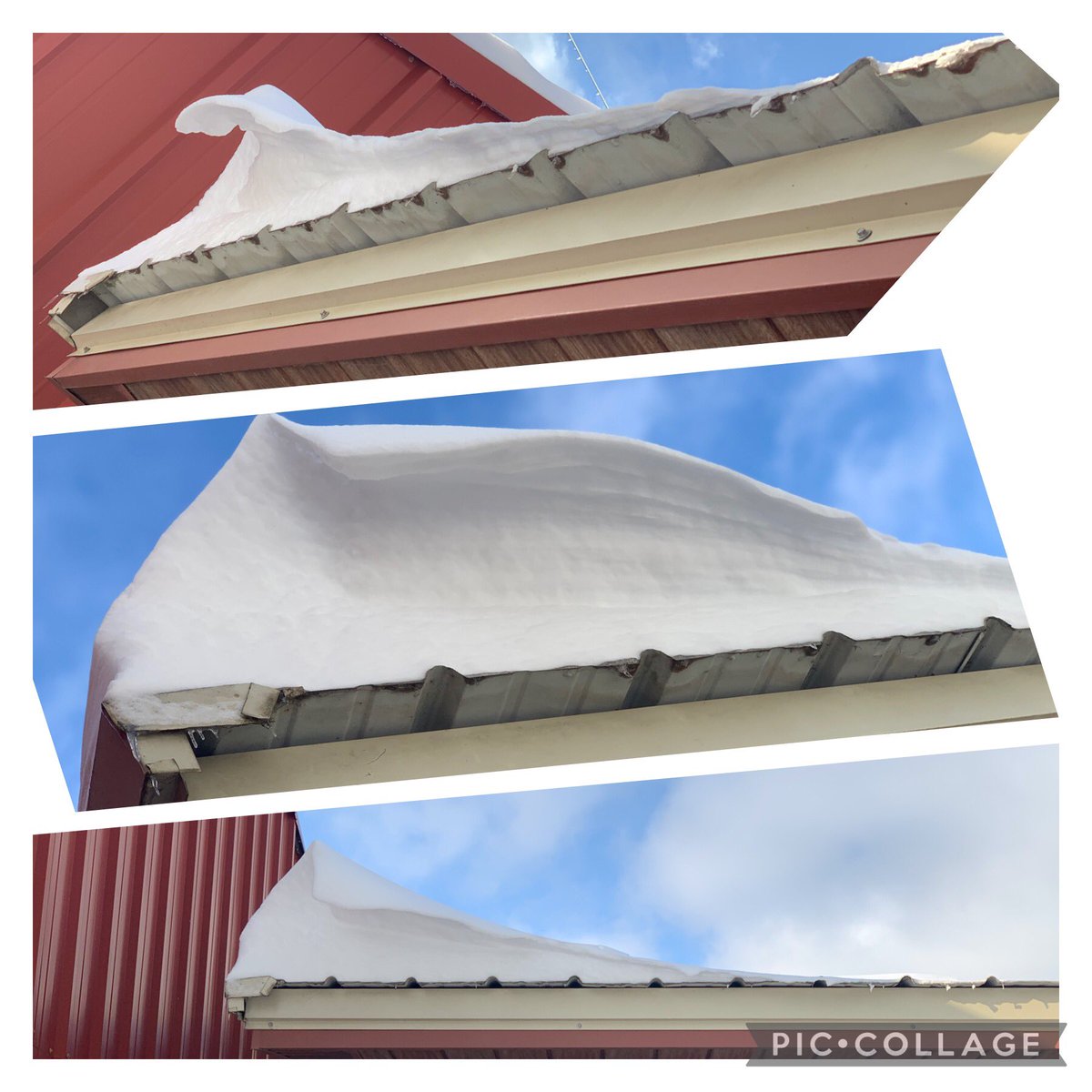 wadestanford's tweet photo. Amazing what Mother Nature can do!
#mothernature #snow #snowcreation https://t.co/MlMmPswcn9