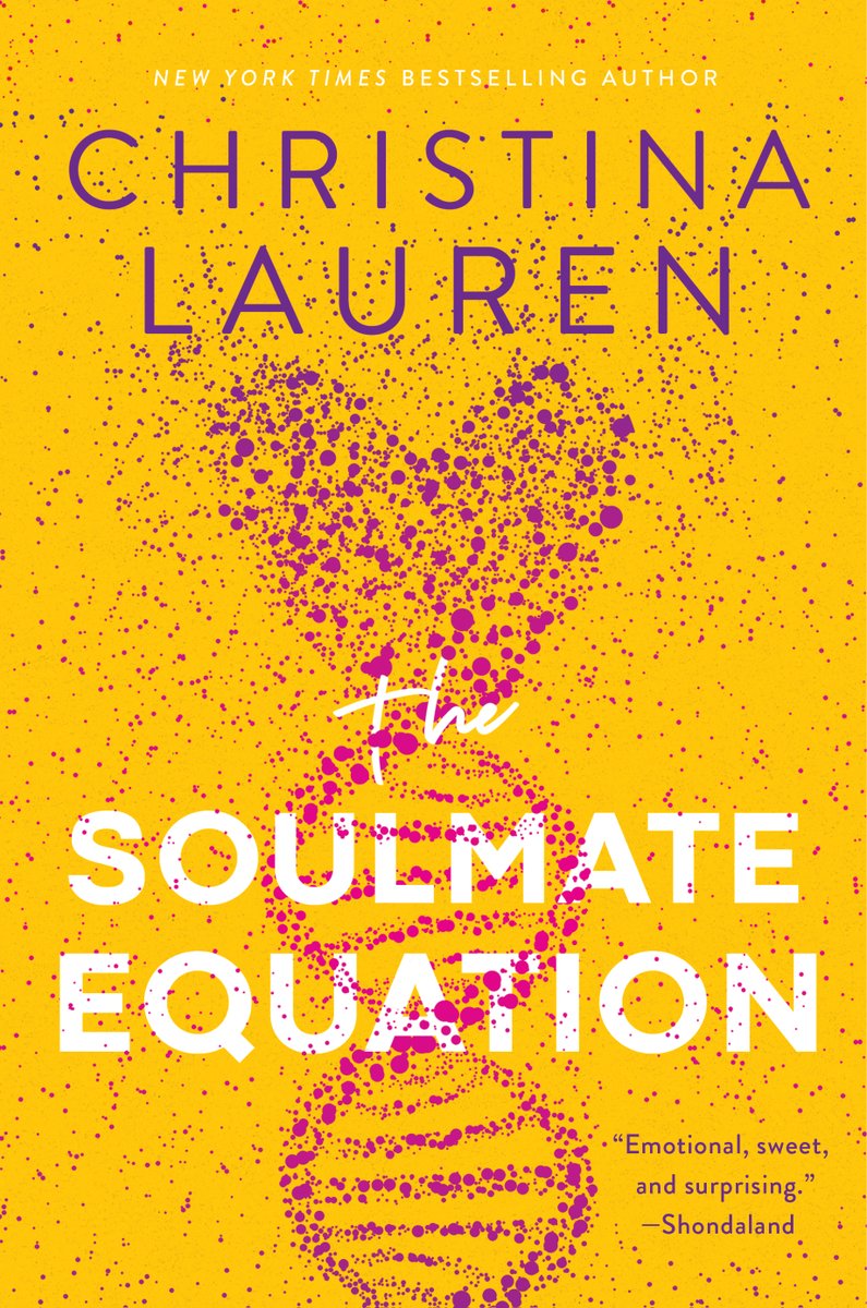 Want an early copy of The Soulmate Equation? Enter to win one of FIFTY copies available on @goodreads! goodreads.com/book/show/5569…