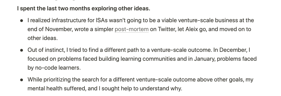 I realized a lot of this at the end of November, wrote the thread below, and moved onto other ideas.  https://twitter.com/caffeinatedwes/status/1328475626551062530