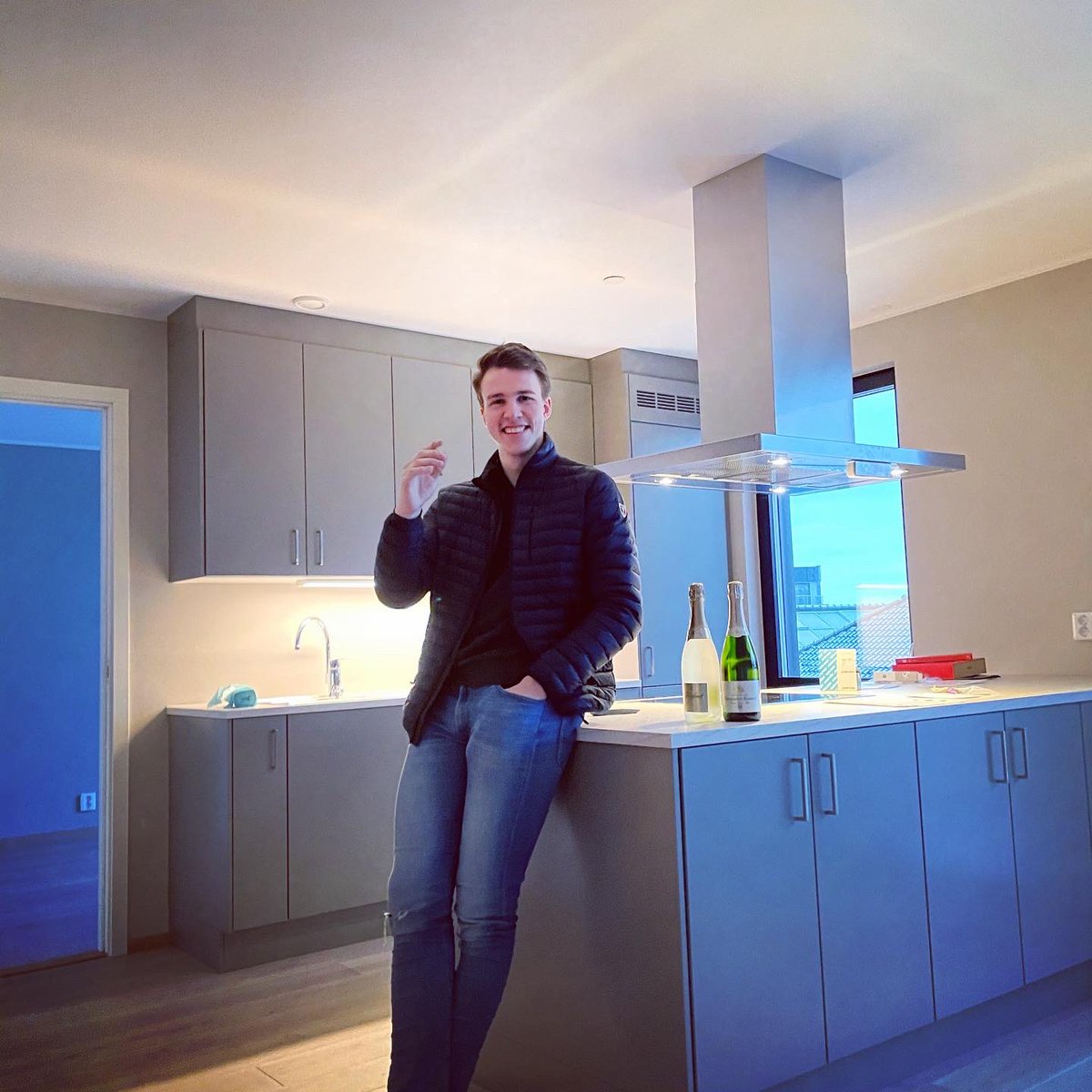Bought an apartment 🍾