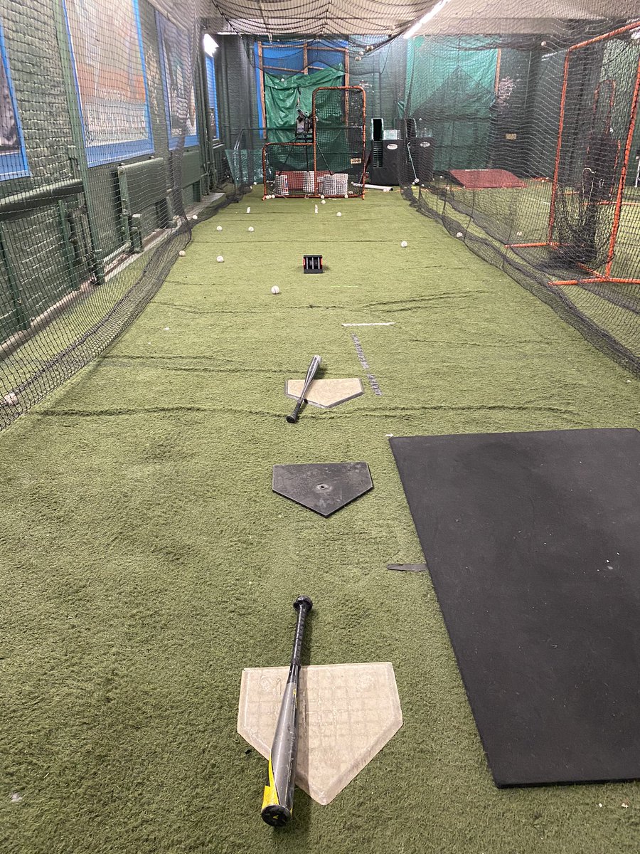 Things such as double barrel FB/CB machine, mixed BP, short boxes, live abs, angled BP/FT, using different bat weights/lengths and ball types. All put players in constraints where they have to have some sort of adjustability to be successful at the task at hand.