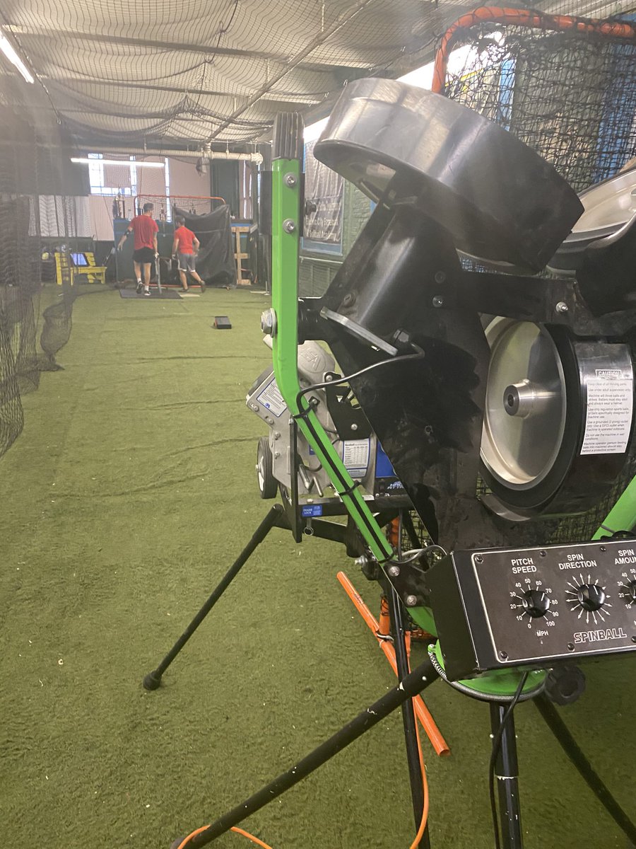 Things such as double barrel FB/CB machine, mixed BP, short boxes, live abs, angled BP/FT, using different bat weights/lengths and ball types. All put players in constraints where they have to have some sort of adjustability to be successful at the task at hand.