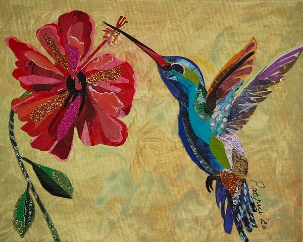 PAMatthews64's tweet photo. New artwork for sale! - "Sipping the Nectar" - https://t.co/hcJEXzwJpU @fineartamerica https://t.co/2x5tM85lCk
