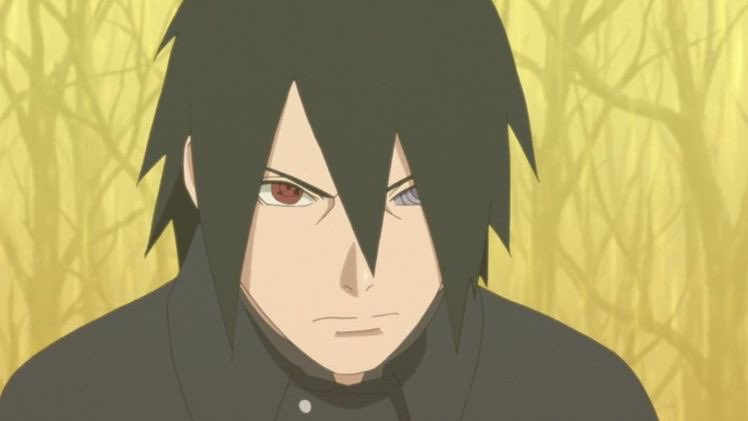 Boruto as Sasuke a Thread
