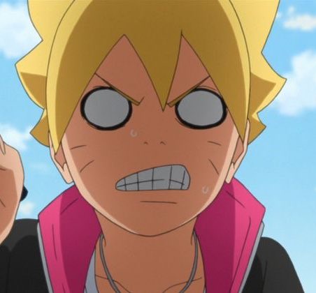 Boruto as Sasuke a Thread