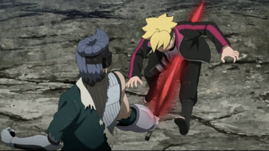 Boruto as Sasuke a Thread