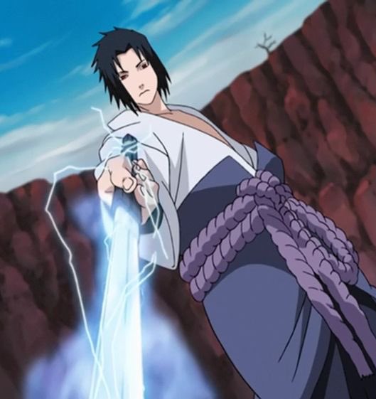 Boruto as Sasuke a Thread