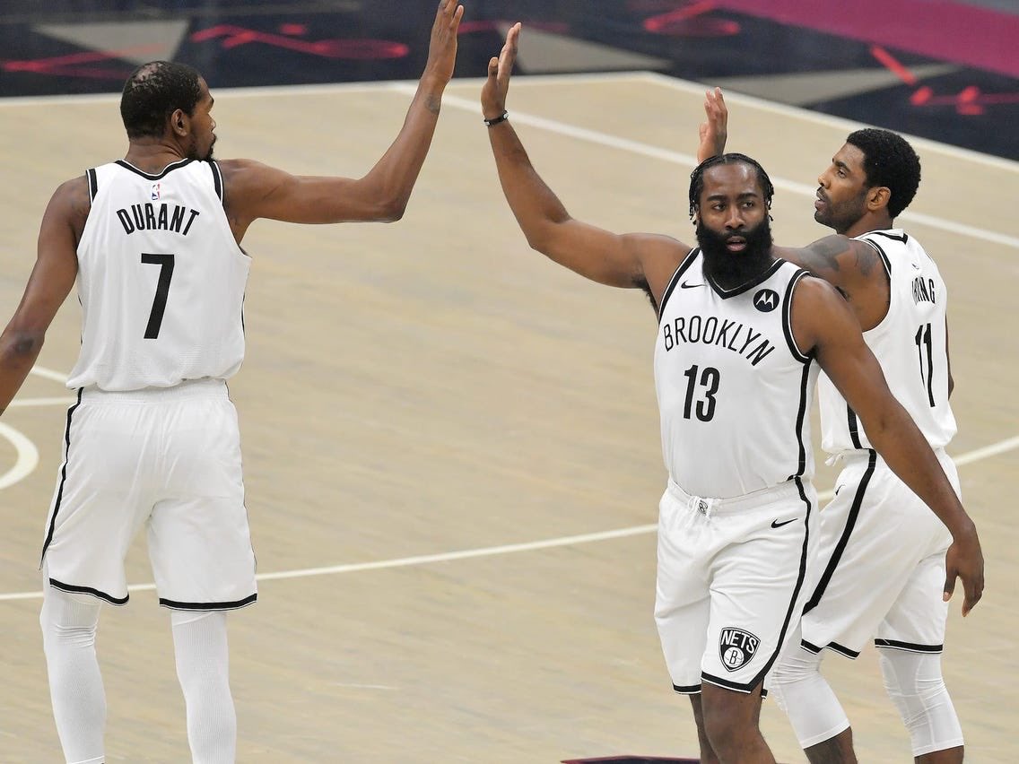 Just a reminder: without Anthony Davis, LeBron and the Lakers take on the Brooklyn Nets this Thursday. 

🍿🍿🍿