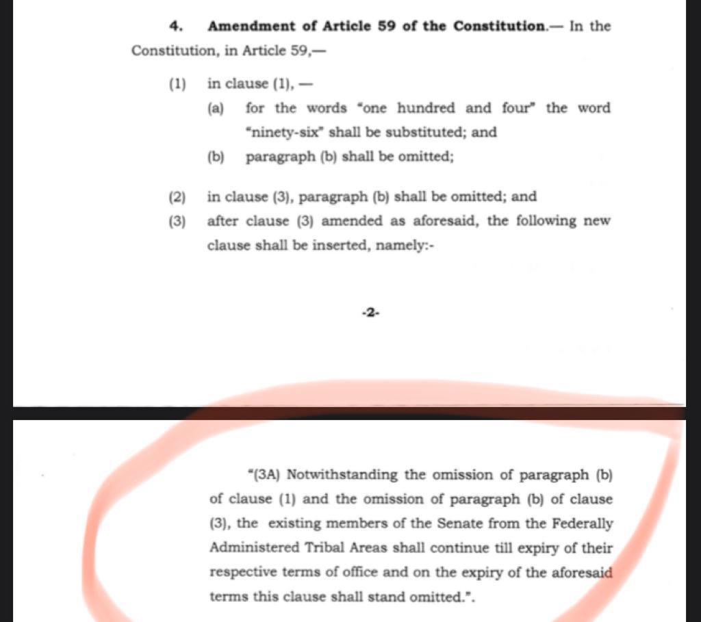 52 senators are set to retire,50% of the 104 Total ,However, this time there will be no polling for the four seats of Fata after its merger with the Khyber Pakhtunkhwa Province.