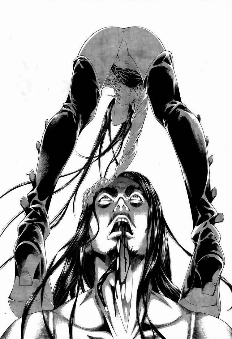 BSK87_'s tweet photo. Una homúnculo con sangre de vampiro entrenada por los masones para asesinar a peña del Vaticano. Y salen unas TETAS QUE PA QUÉ. SOY OTAKO PASO DE DUCHARME MÁS. #GODEATH https://t.co/cl8jvwxUd7
