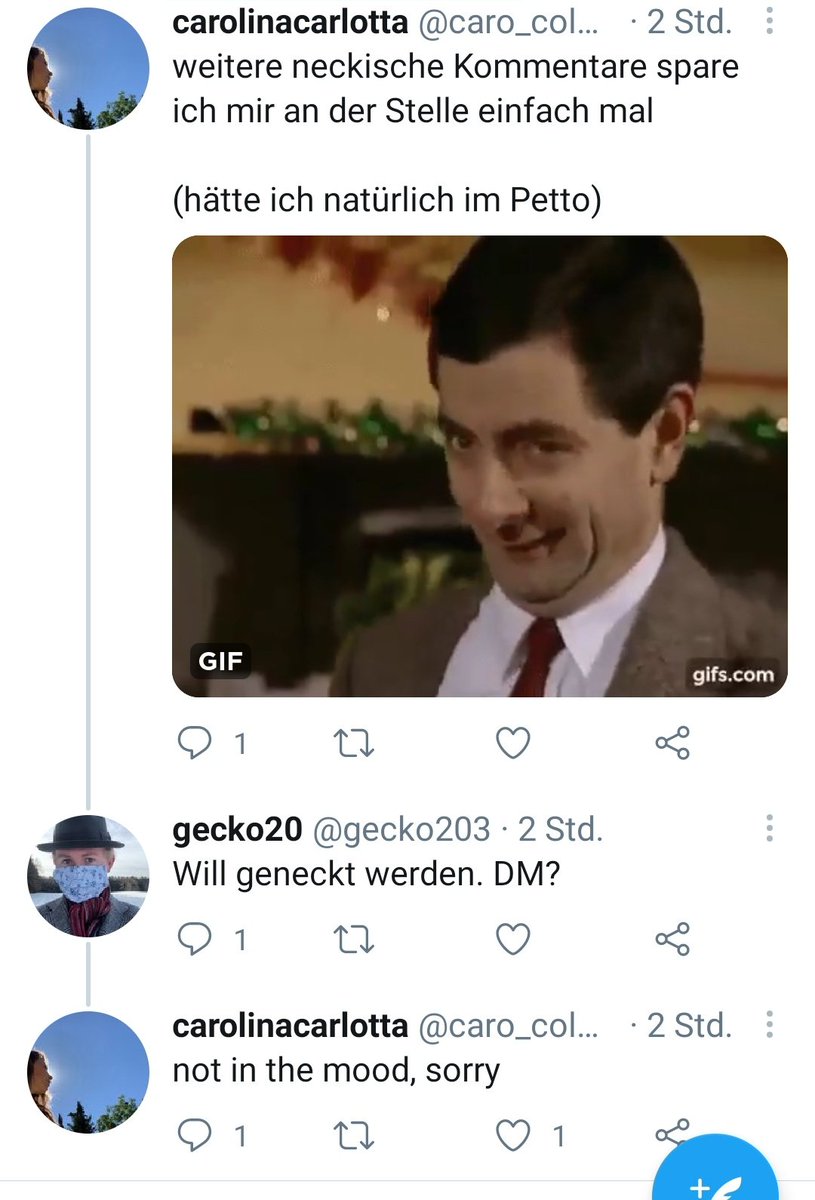 Pawgismus's tweet photo. @shoutingcassy @JoergDittus @gecko203 Der Typ simpt bei jeder Frau und kassiert ständig Körbe lol
Erst bei Linnea Findeklee und jetzt hier. https://t.co/tDEWe0uiFH