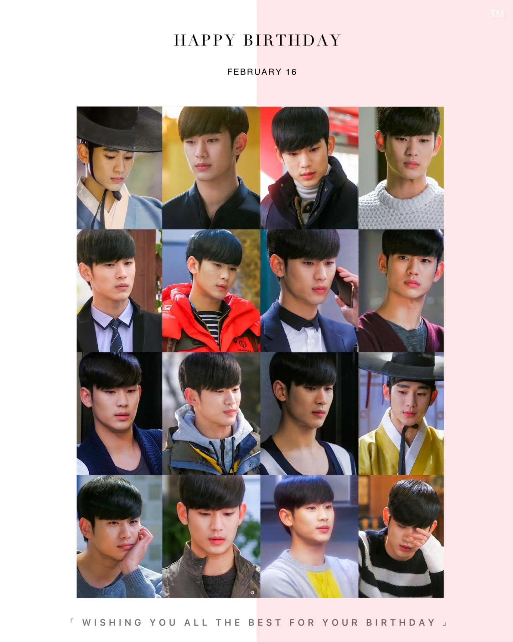 Happy 33rd Birthday to our handsome and best actor Kim Soo Hyun    