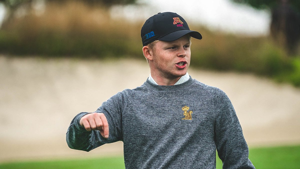 Congratulations to University of Minnesota’s <a href="/AngusFlanagan/">Angus Flanagan</a> for playing his way into <a href="/TheGenesisInv/">The Genesis Invitational</a> with a playoff win at the Collegiate Showcase. 

The 35th-ranked player in #PGATOURU will tee it up with the pros Thursday. 

📸: <a href="/GopherMGolf/">Minnesota Men's Golf</a>