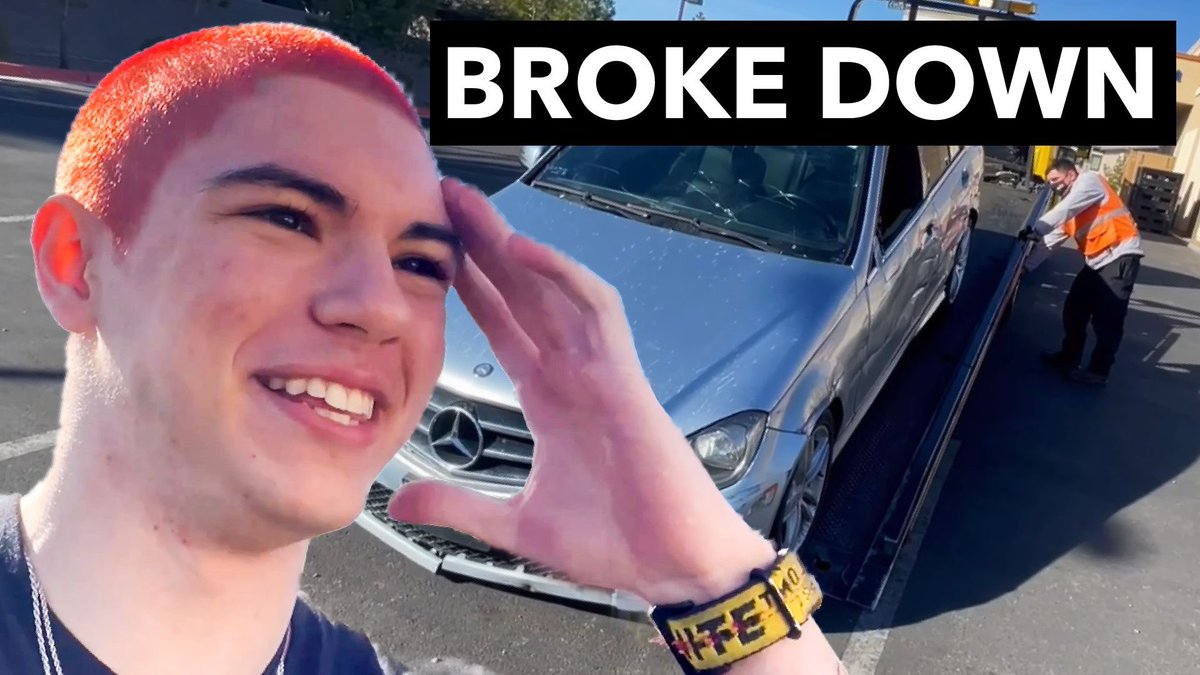 MercanthonyTV's tweet photo. OUR CAR BROKE DOWN?!

Check out the new vlog 😳
https://t.co/1gpL9WdaHg https://t.co/o1crhzuvB6