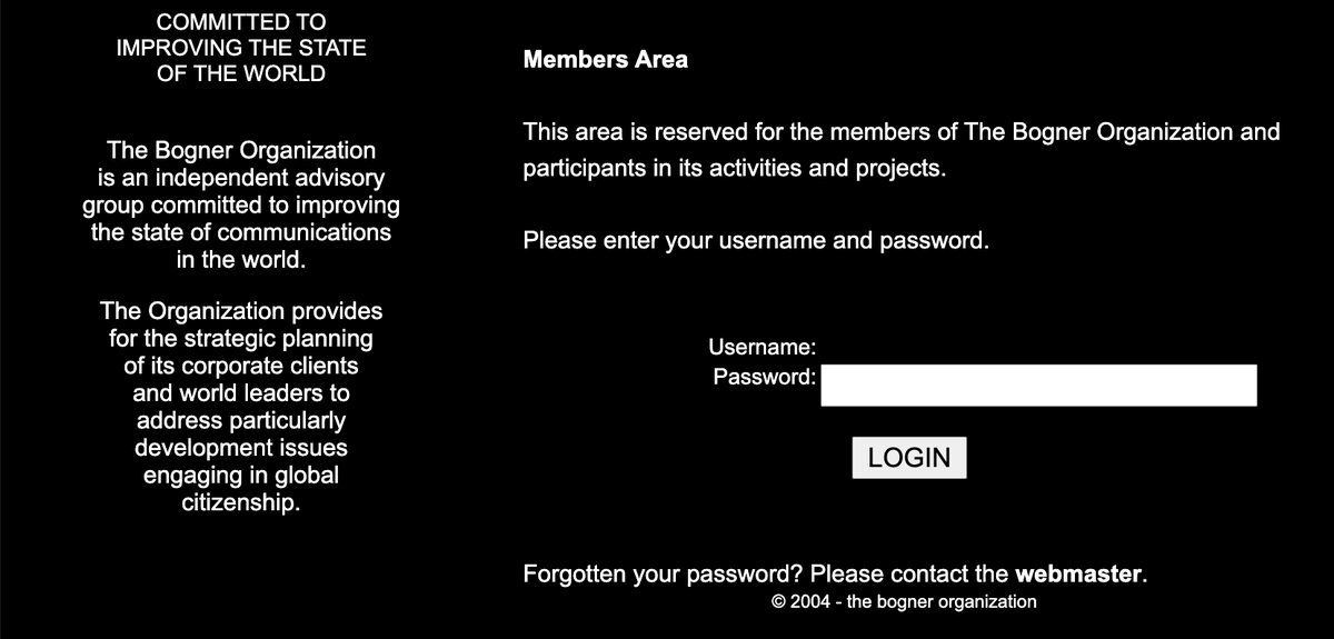 Add. 27: Peter Bogner is quite secretive on his website. His "Initiatives" button redirects to his "baby"  @GISAID, the rest of the website is "members only", and a login is required.