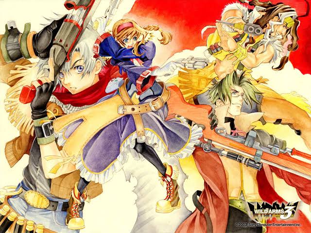 ワイルドアームズのtwitterイラスト検索結果 古い順