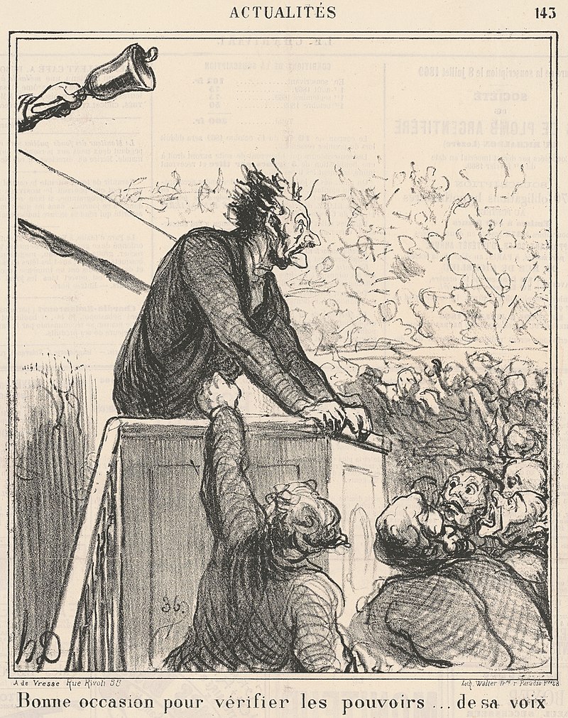 beet_keeper's tweet photo. Thinking about writing a showcase blog on the increasing series of #Daumier caricatures from @ngadc - love the original vs. the bleed through captured by @paintergoblin
๐๏ธ https://t.co/4UWaeswtYE
#Caricature #Print #PainterGoblin #RemixArt #Digitization #CreativeCommons https://t.co/DtKl3DgFdZ