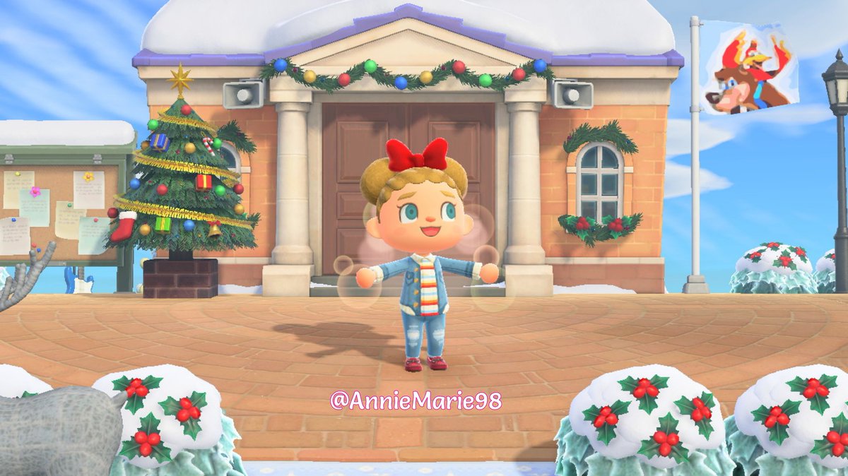Annie_arandano's tweet photo. I would love to live on Christmas forever! @EllieArisay ๐โจ๐๐
#ACNHDesign #ACNHWinter #ACNHRaymond #ACNHTom #ACNHSherb #ACNHStitches #ACNHGamer #ACNHErik #acnhnintendoswitch # https://t.co/iBJceNOkjC